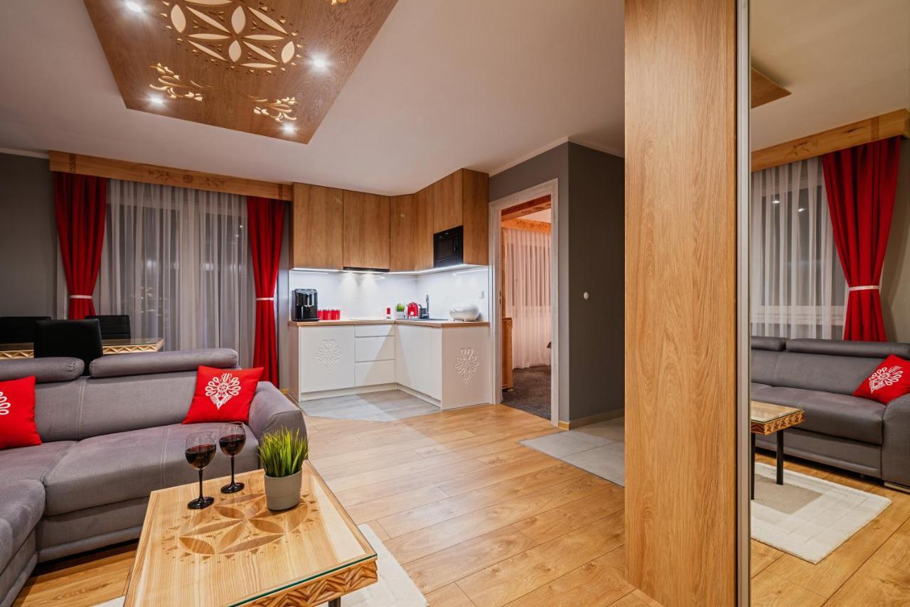 Apartament Podwika Zakopane Kültér fotó
