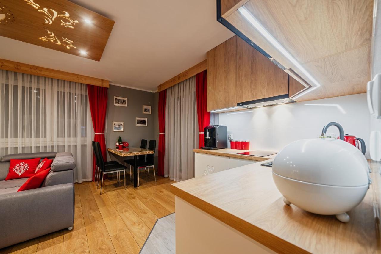 Apartament Podwika Zakopane Kültér fotó